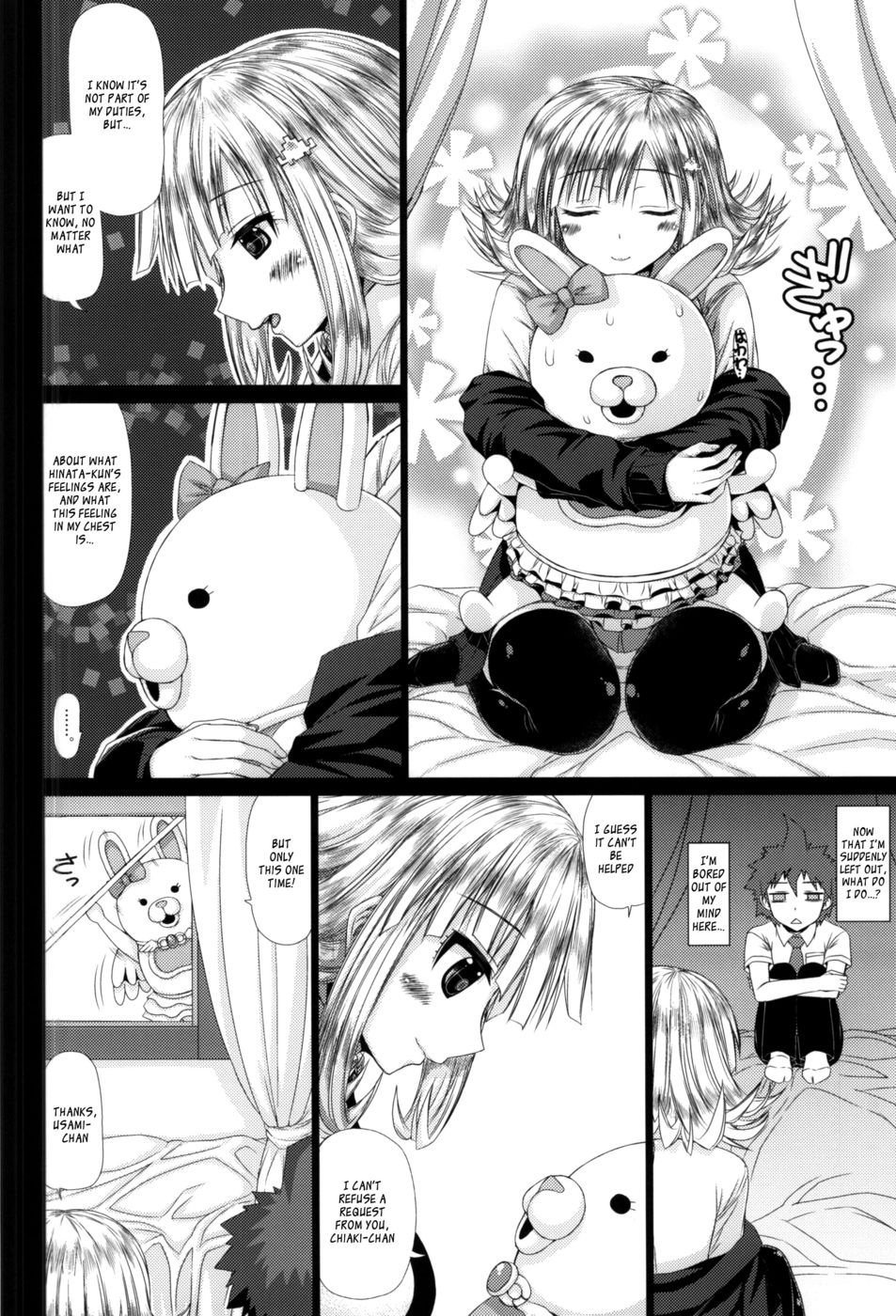 Hentai Manga Comic-PAINTED TIME-Read-9